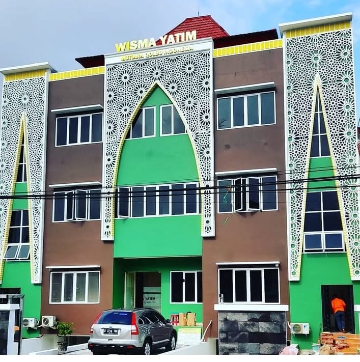 Bangunan Yayasan Yatim Cakung